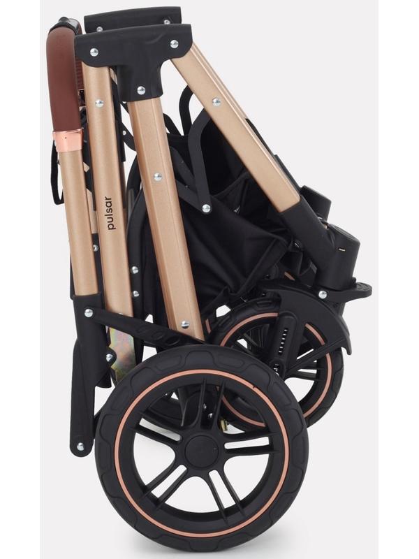 Коляска - трансформер детская RANT basic PULSAR GOLD (2в1) RA160, серый