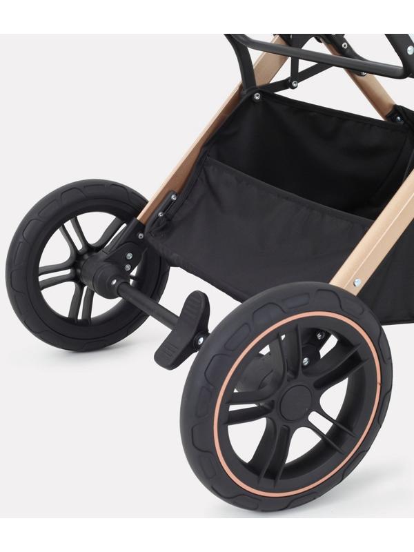 Коляска - трансформер детская RANT basic PULSAR GOLD (2в1) RA160, серый