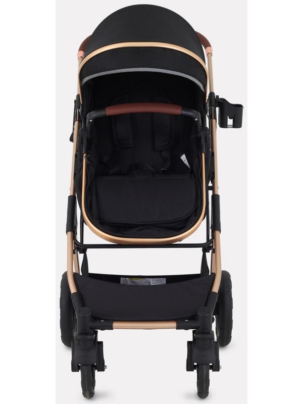 Коляска - трансформер детская RANT basic PULSAR GOLD (2в1) RA160, серый