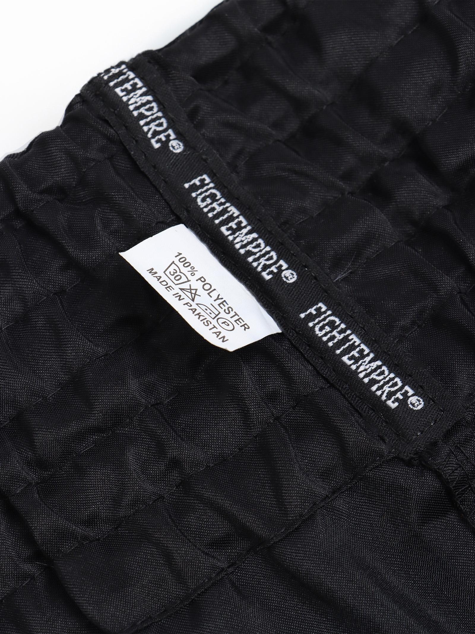 Шорты для тайского бокса FIGHT EMPIRE, р. XS, чёрные