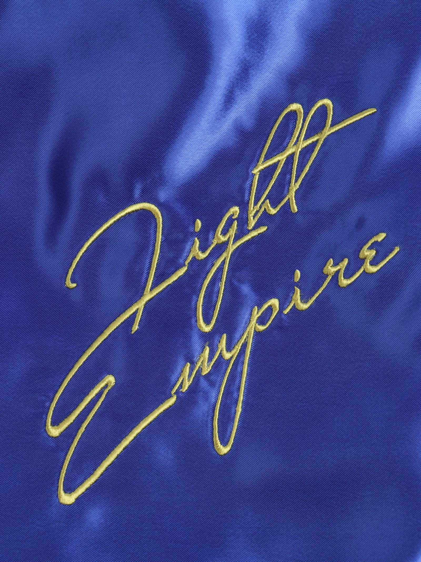 Шорты для тайского бокса FIGHT EMPIRE, р. XS, синие