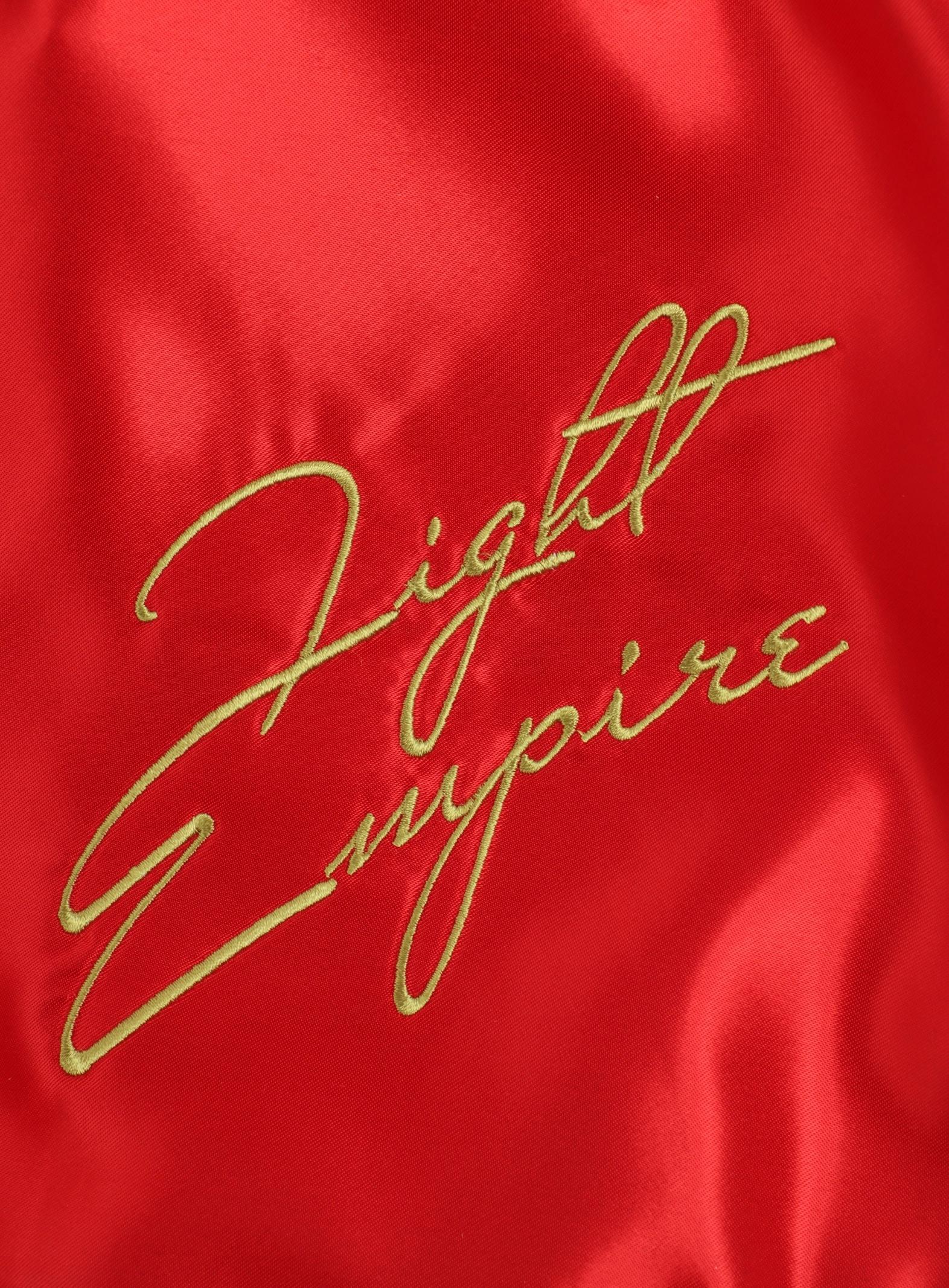 Шорты для тайского бокса FIGHT EMPIRE, р. XS, красные