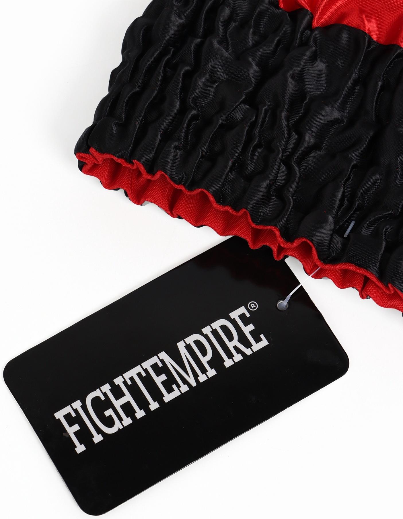 Шорты для тайского бокса FIGHT EMPIRE, р. XS, красные