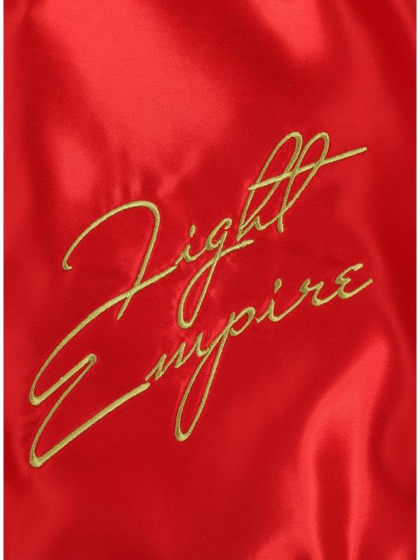 Шорты для тайского бокса FIGHT EMPIRE, р. XS, красные