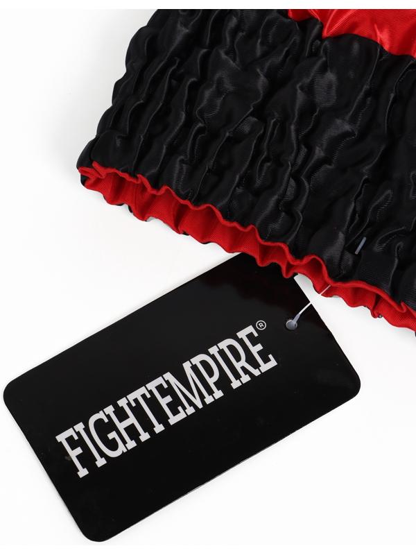 Шорты для тайского бокса FIGHT EMPIRE, р. XS, красные