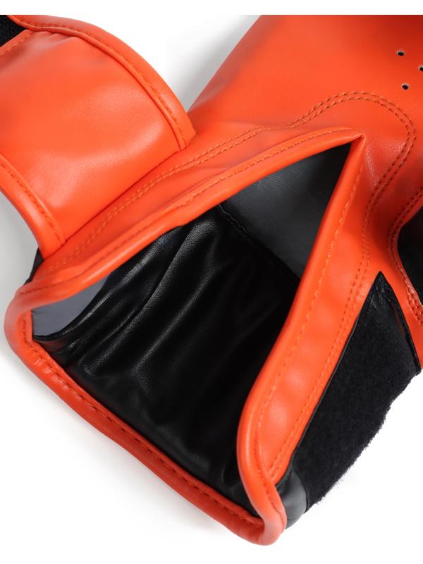 Перчатки снарядные FIGHT EMPIRE, MEXIMA, размер S, чёрные, оранжевые
