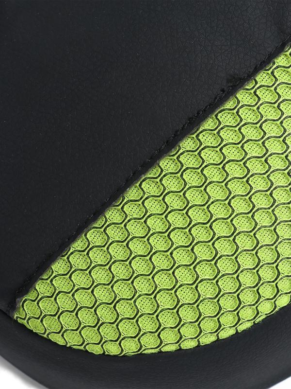 Лапы боксерские изогнутые FIGHT EMPIRE, CLASSIC, ПУ, чёрные, жёлтые, пара