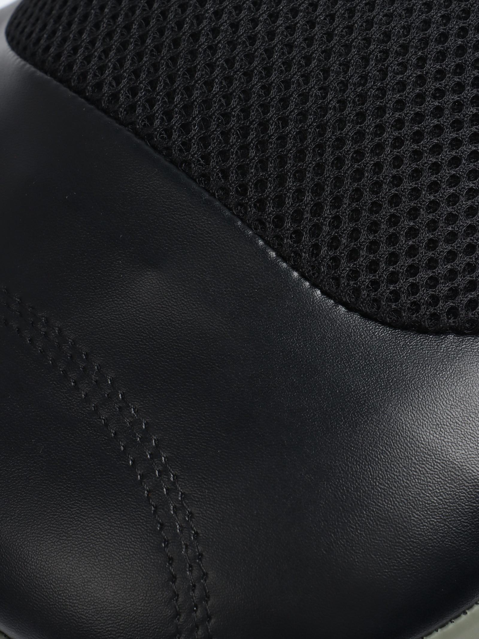 Лапы боксёрские изогнутые FIGHT EMPIRE, GEL-TECH, ПУ, пара, чёрный, зелёный