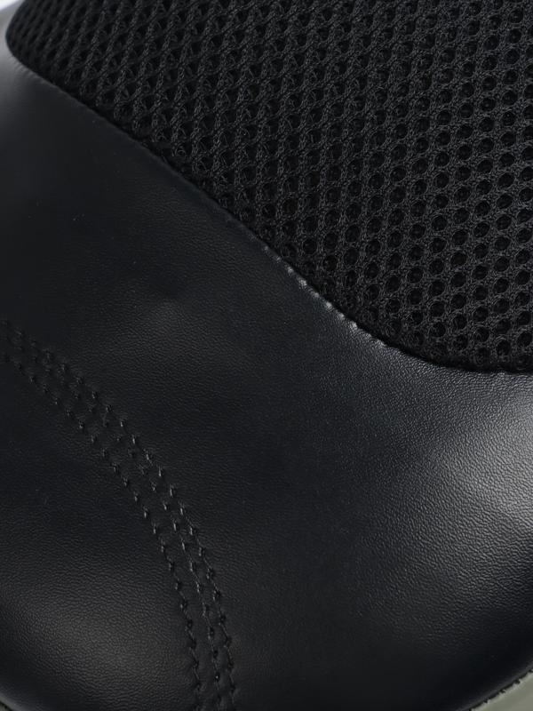 Лапы боксёрские изогнутые FIGHT EMPIRE, GEL-TECH, ПУ, пара, чёрный, зелёный