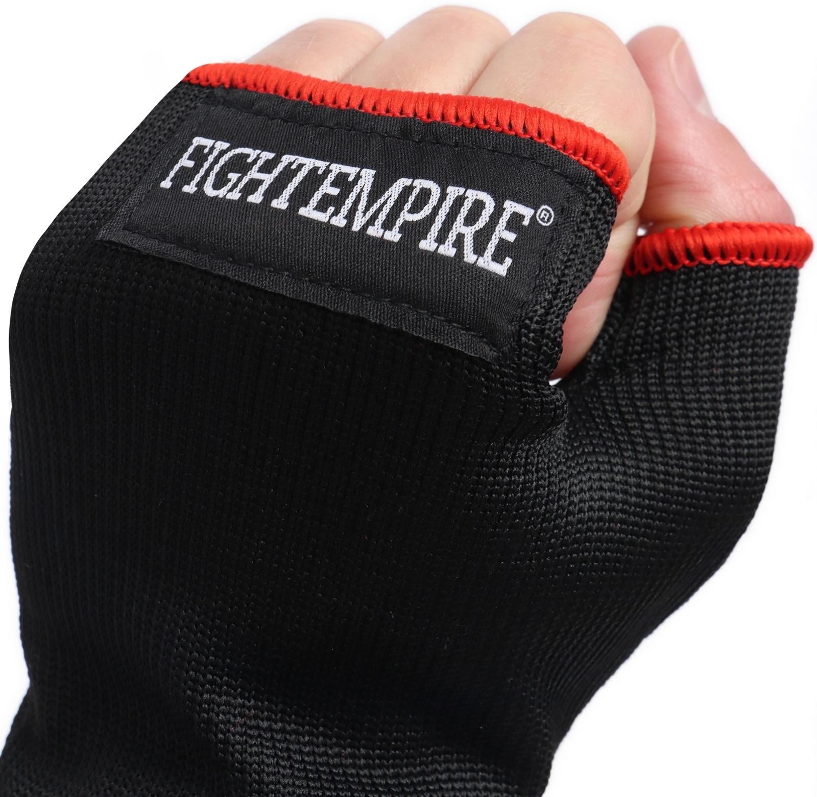 Внутренние перчатки FIGHT EMPIRE, размер S, чёрные