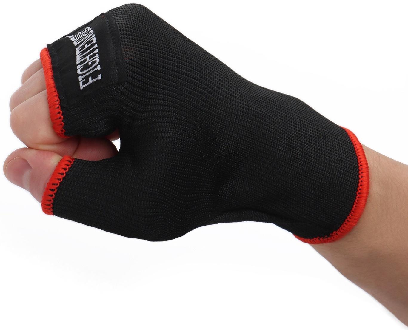 Внутренние перчатки FIGHT EMPIRE, размер M, чёрные