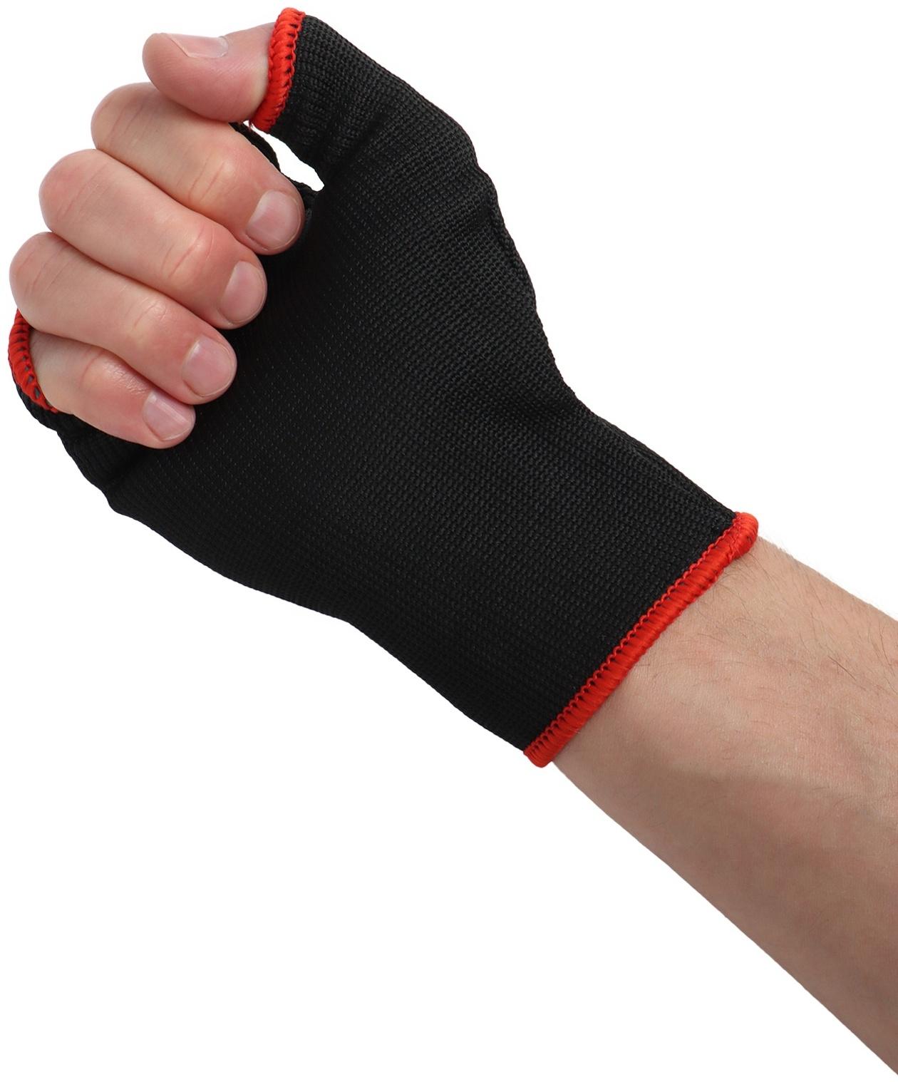 Внутренние перчатки FIGHT EMPIRE, размер L, чёрные