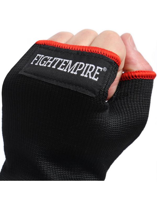 Внутренние перчатки FIGHT EMPIRE, размер XL, чёрные