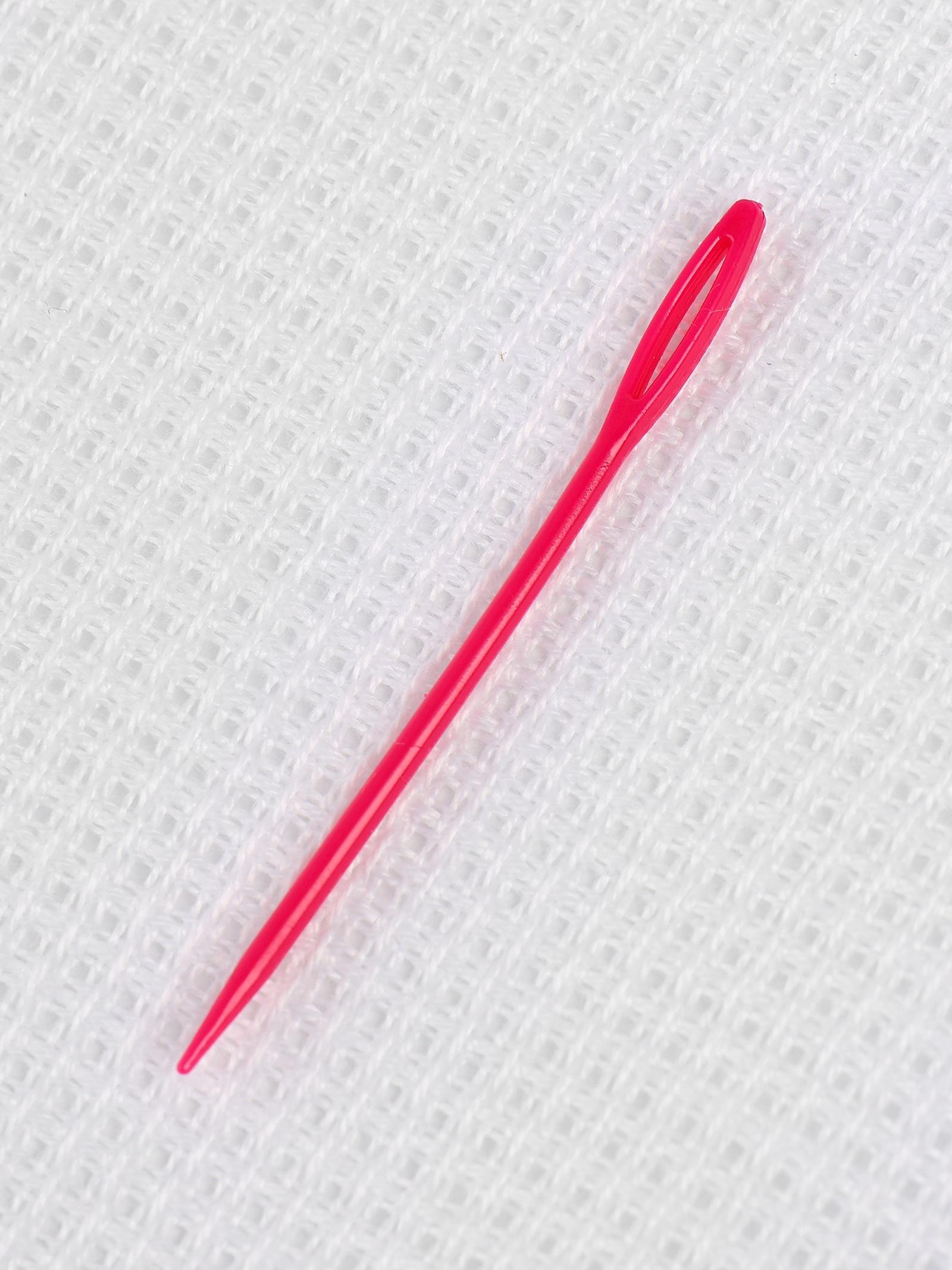 Вышивка крестиком на пяльцах «Зайчишка с сердечком», 15 см, набор для творчества