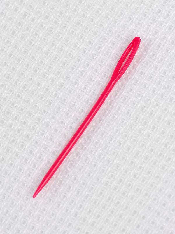 Вышивка крестиком на пяльцах «Зайчишка с сердечком», 15 см, набор для творчества