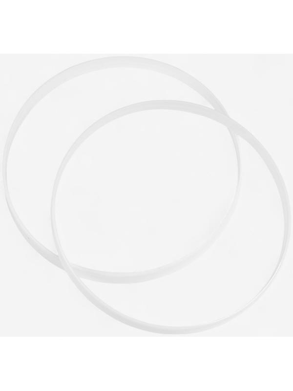 Вышивка крестиком на пяльцах «Зайчишка с сердечком», 15 см, набор для творчества