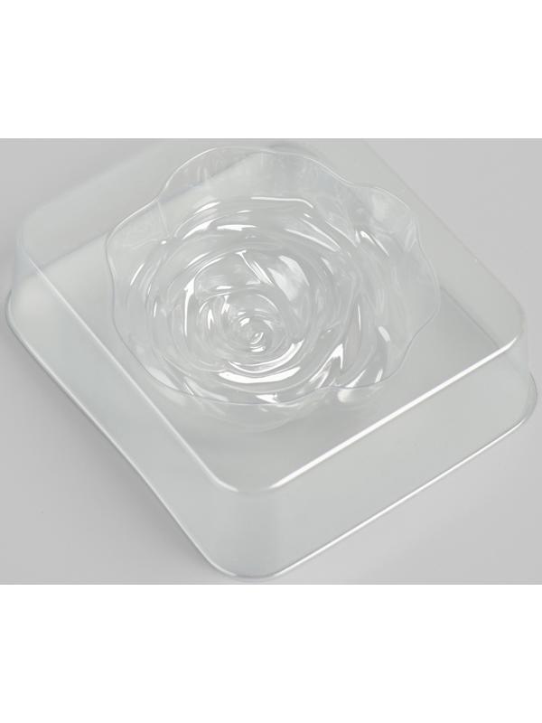 Набор для опытов «Шипучие бомбочки. Роза», бомбочка для ванны с ароматом клубники