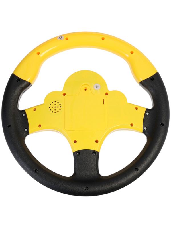 Уценка (в пакете) Руль музыкальный «Супер водитель», свет и звук, работает от батареек