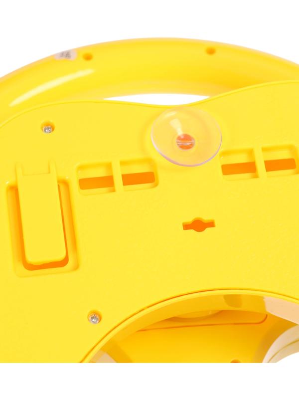 Уценка (в пакете) Руль музыкальный «Супер водитель», свет и звук, работает от батареек