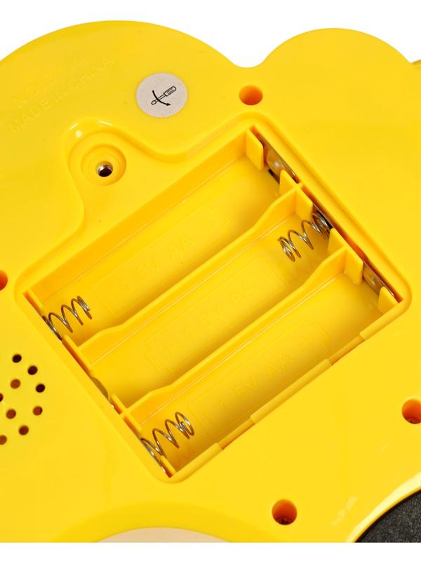 Уценка (в пакете) Руль музыкальный «Супер водитель», свет и звук, работает от батареек