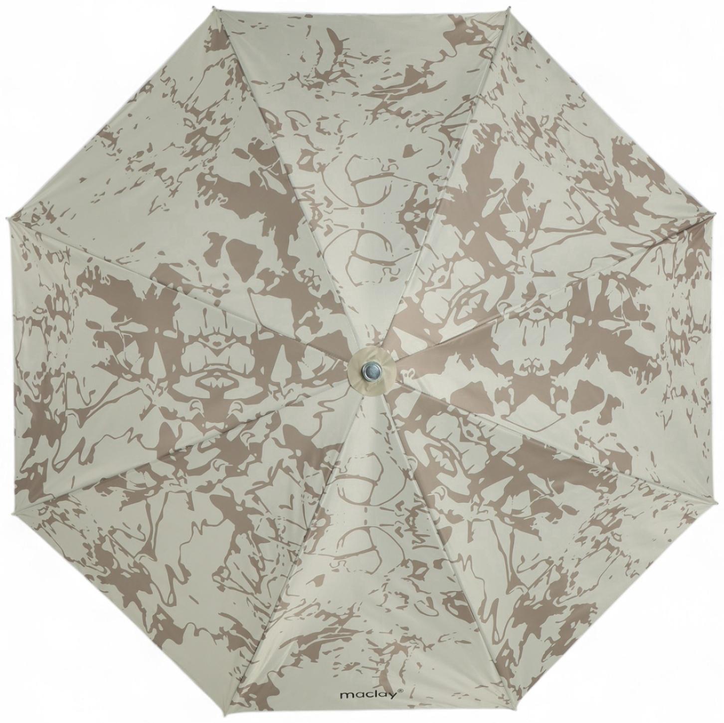 Зонт пляжный Maclay, d=240 см, h=220 см