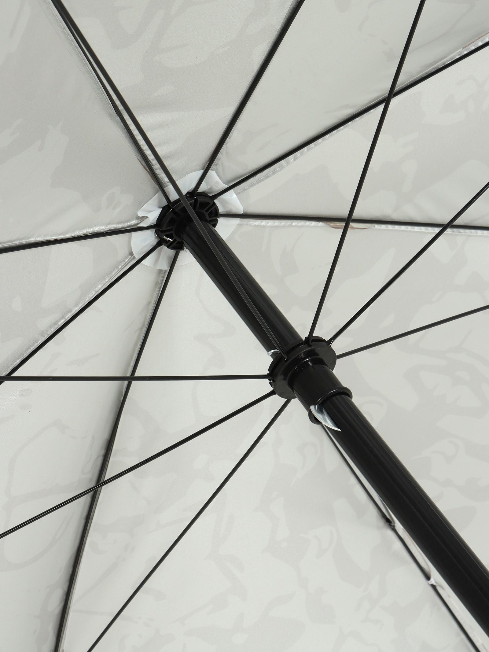 Зонт пляжный Maclay, d=240 см, h=220 см