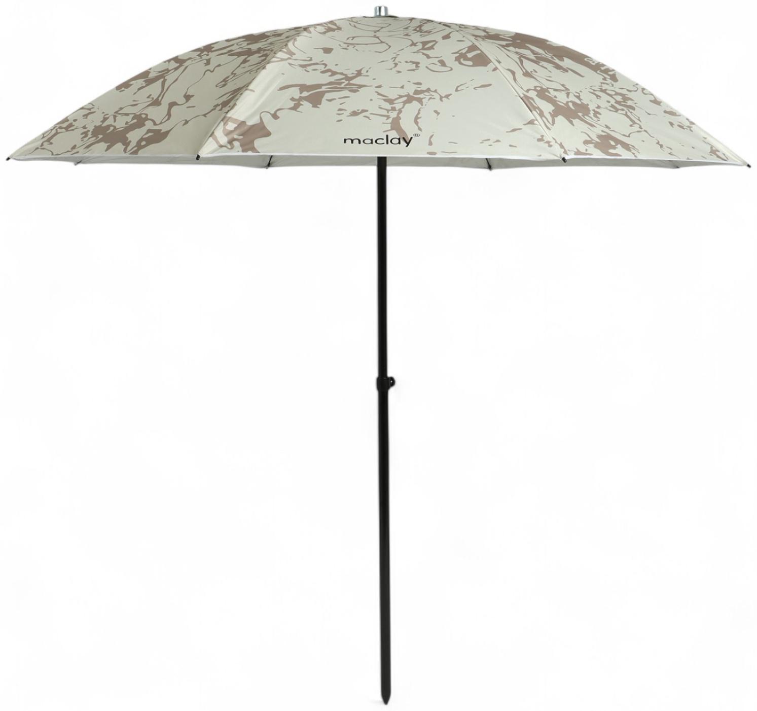 Зонт пляжный Maclay, d=240 см, h=220 см