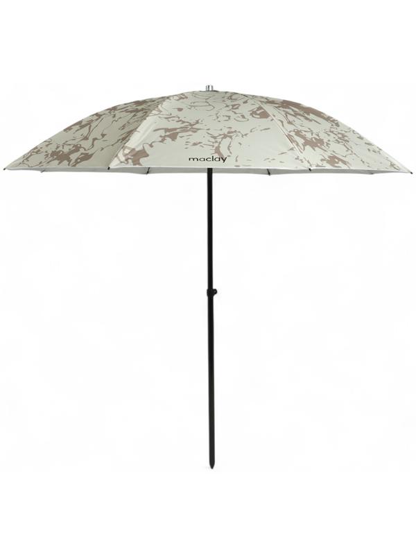 Зонт пляжный Maclay, d=240 см, h=220 см