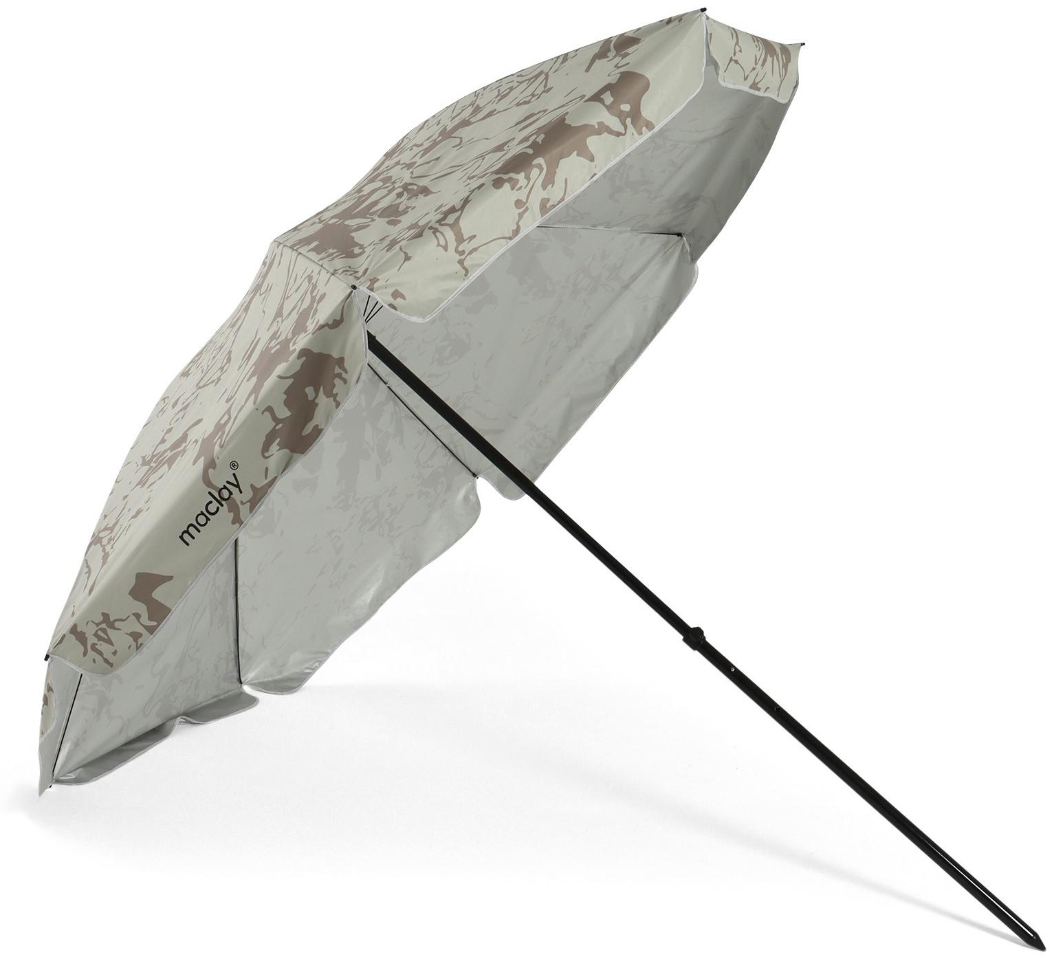 Зонт пляжный Maclay, d=260 см, h=240 см