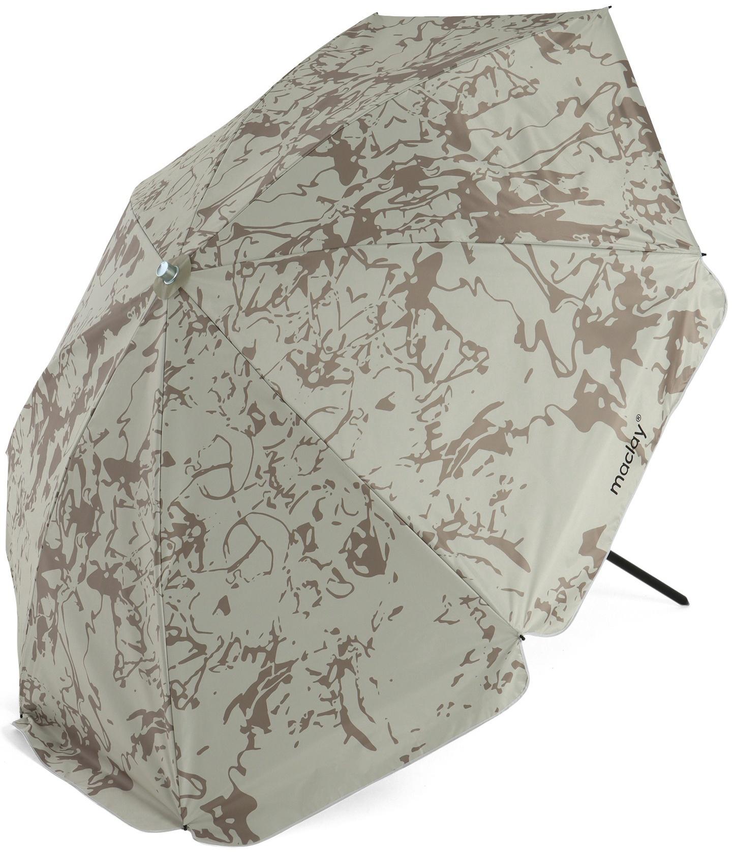 Зонт пляжный Maclay, d=260 см, h=240 см