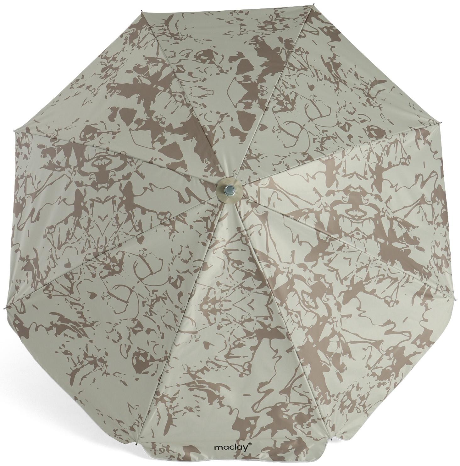 Зонт пляжный Maclay, d=260 см, h=240 см