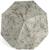 Зонт пляжный Maclay, d=260 см, h=240 см
