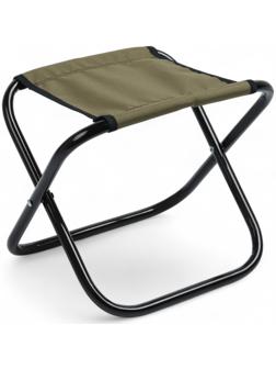 Табурет складной, 27×27×27 см, зелёный