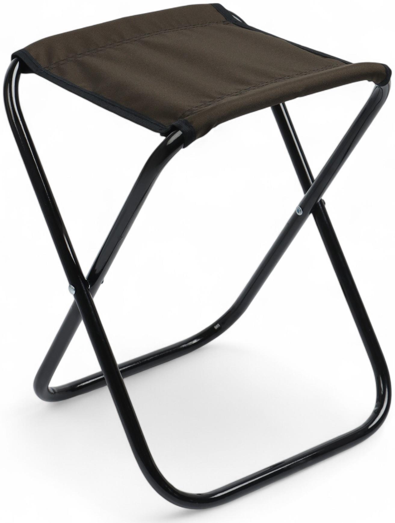 Табурет складной, 40×28×28 см, зелёный