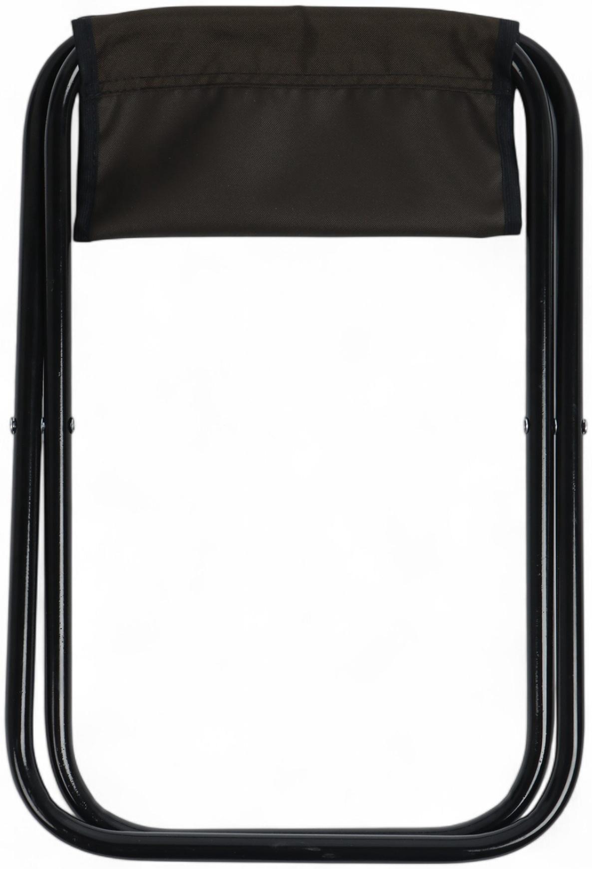 Табурет складной, 40×28×28 см, зелёный