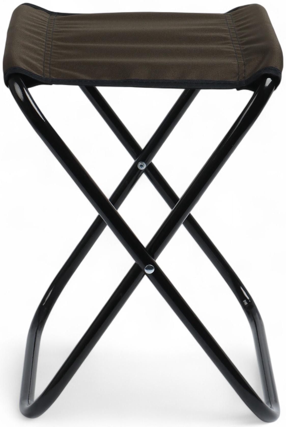 Табурет складной, 40×28×28 см, зелёный