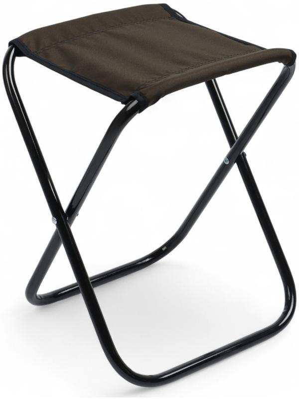 Табурет складной, 40×28×28 см, зелёный