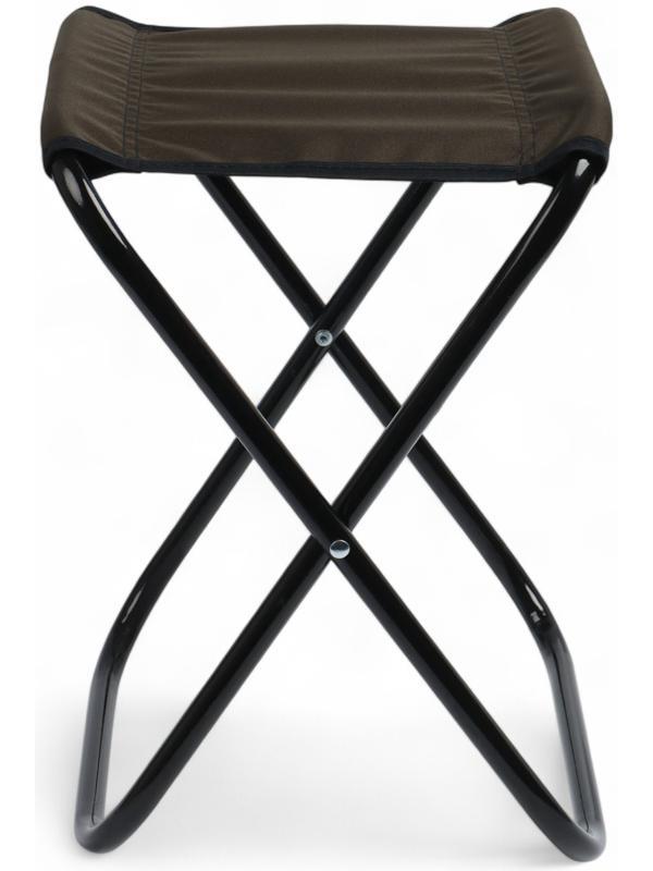 Табурет складной, 40×28×28 см, зелёный