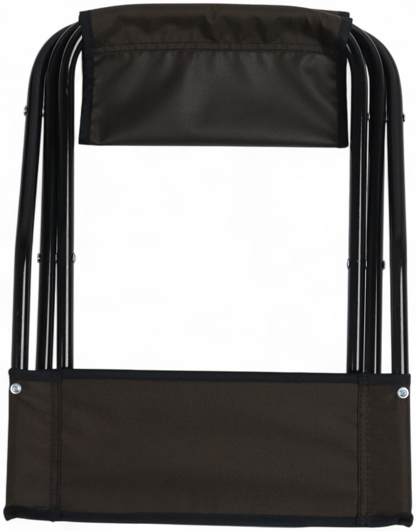 Стул складной, 70.5×38×41.5 см, зелёный