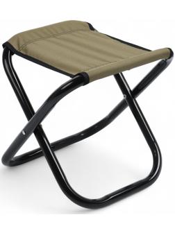 Табурет складной, 35×26×26 см, зелёный