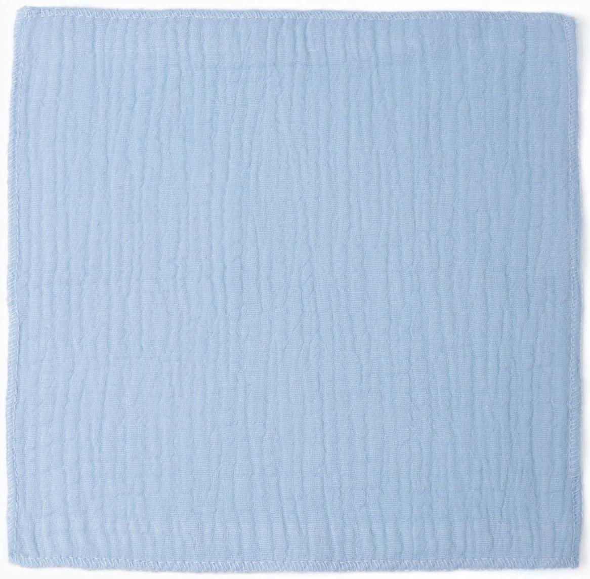 Набор платочков «Крошка Я» Cornflowers вид 1, 20×20 см-5 шт., муслин, хлопок 100%