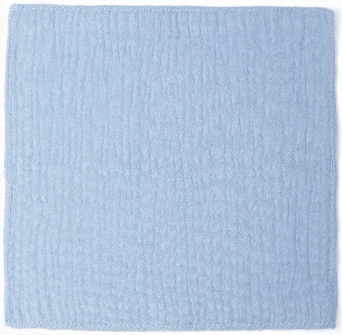 Набор платочков «Крошка Я» Cornflowers вид 1, 20×20 см-5 шт., муслин, хлопок 100%