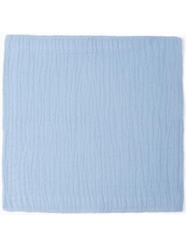 Набор платочков «Крошка Я» Cornflowers вид 1, 20×20 см-5 шт., муслин, хлопок 100%