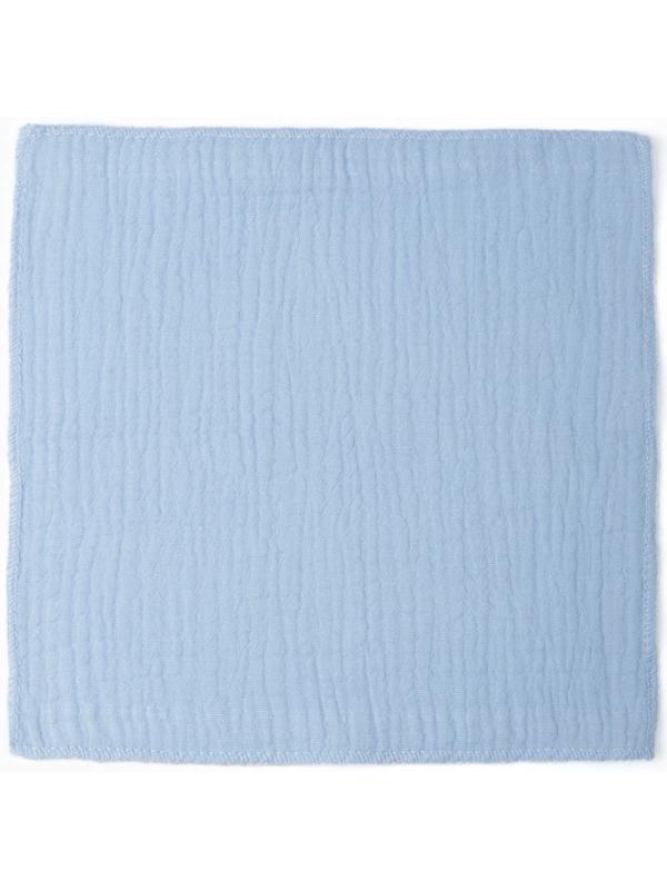 Набор платочков «Крошка Я» Cornflowers вид 1, 20×20 см-5 шт., муслин, хлопок 100%