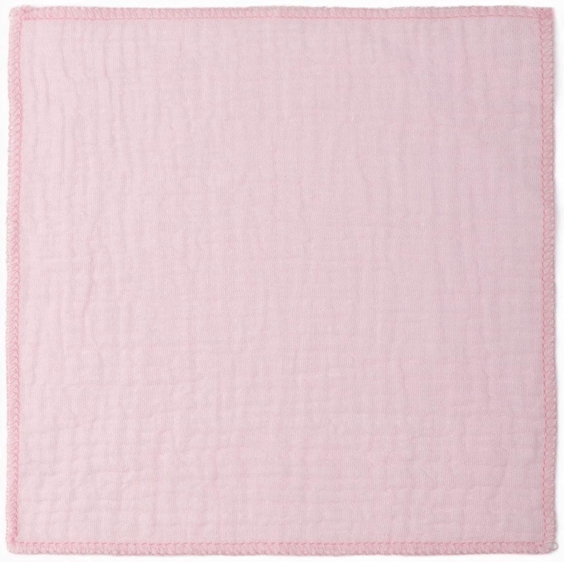 Набор платочков «Крошка Я» Cupcake, 20×20 см-5 шт., муслин, хлопок 100%