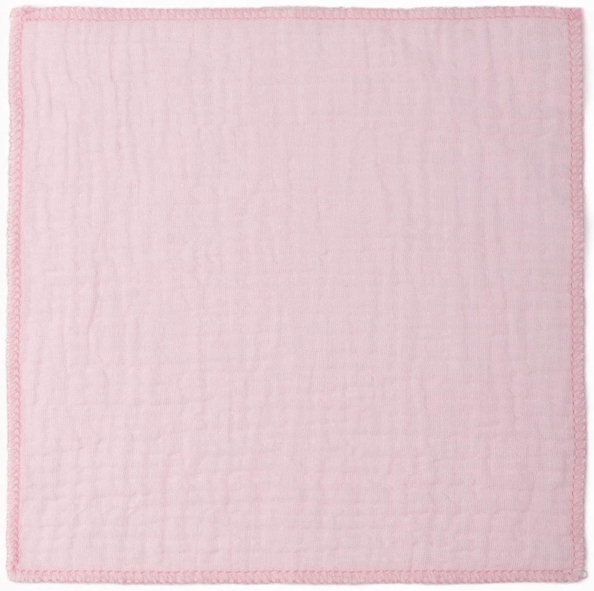 Набор платочков «Крошка Я» Cupcake, 20×20 см-5 шт., муслин, хлопок 100%