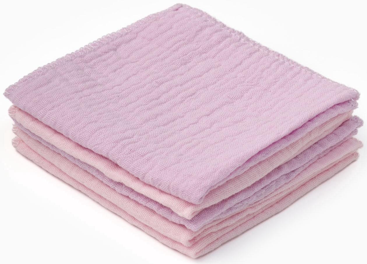 Набор платочков «Крошка Я» Cupcake, 20×20 см-5 шт., муслин, хлопок 100%