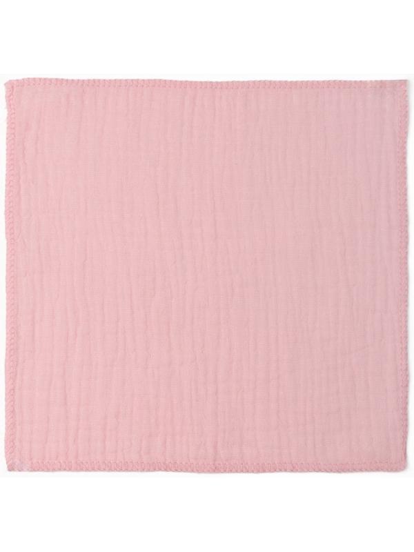 Набор платочков «Крошка Я» Rose, 20×20 см-5 шт., муслин, хлопок 100%