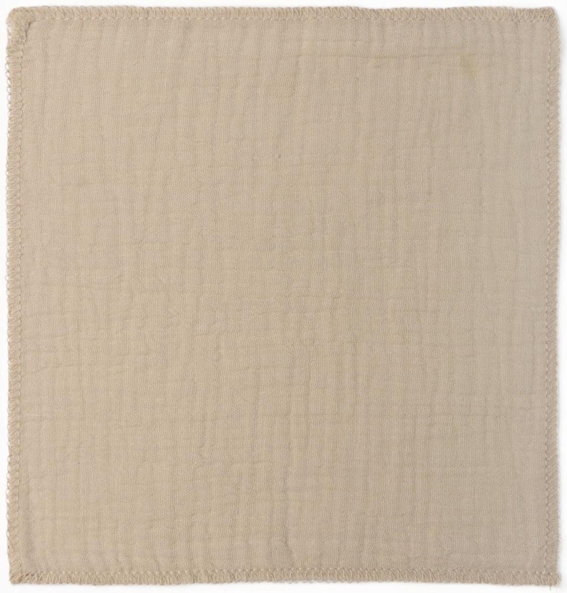 Набор платочков «Крошка Я» Eco touch, 20×20 см-5 шт., муслин, хлопок 100%