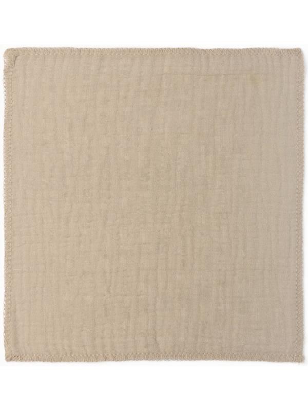 Набор платочков «Крошка Я» Eco touch, 20×20 см-5 шт., муслин, хлопок 100%